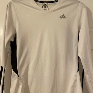 Very cute black/white adidas sports top!!